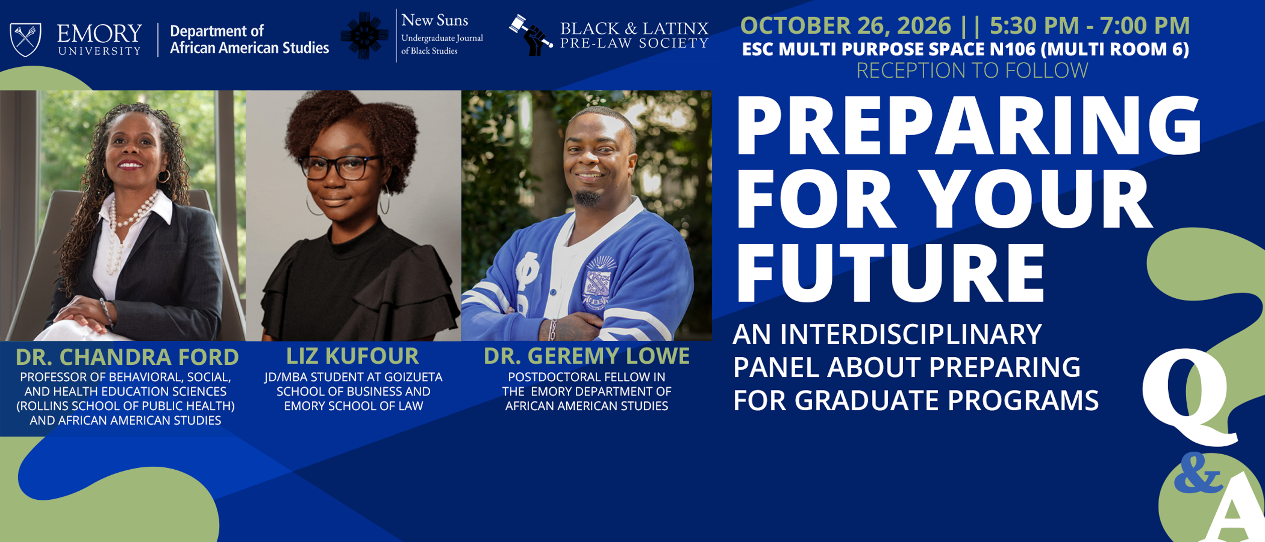 Preparing For Your Future